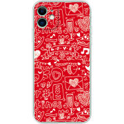 Чехол Uprint Apple iPhone 11 Happy Valentines