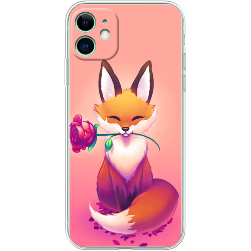 Чехол Uprint Apple iPhone 11 Cutie Fox