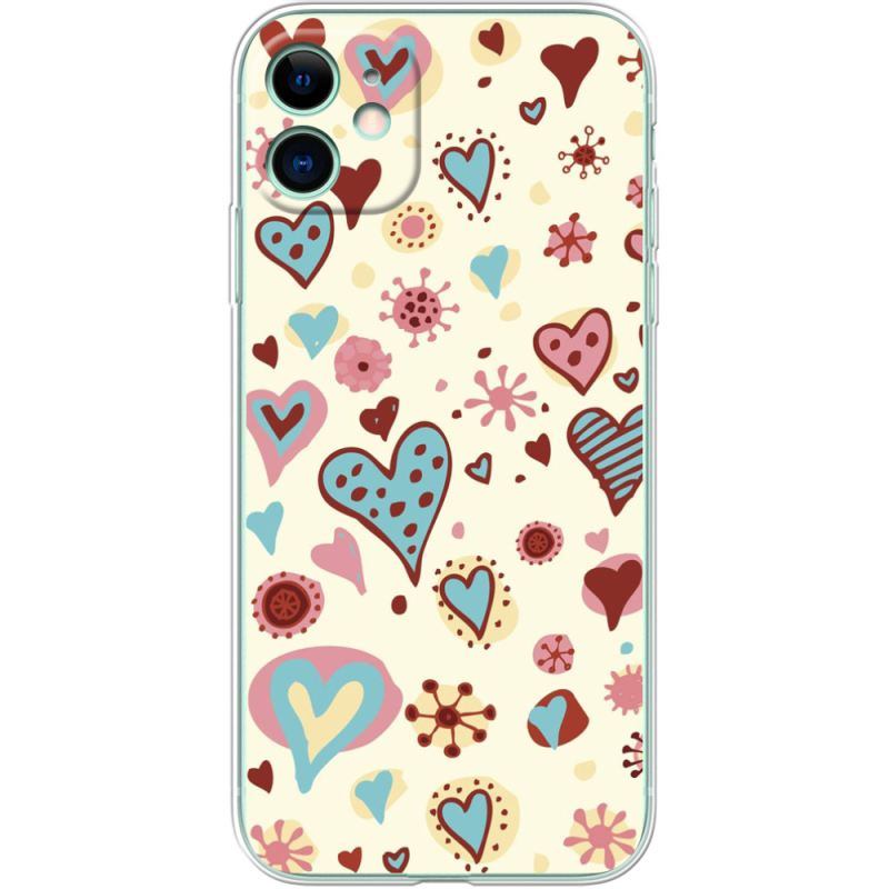 Чехол Uprint Apple iPhone 11 Be my Valentine