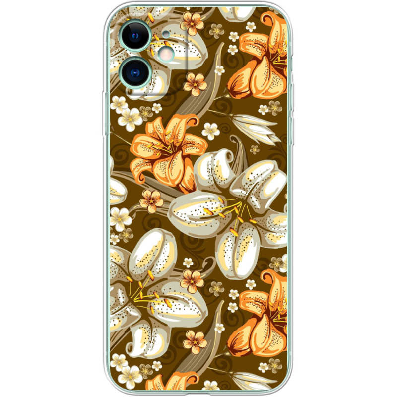 Чехол Uprint Apple iPhone 11 Lilly