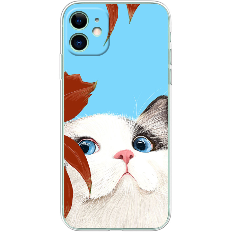 Чехол Uprint Apple iPhone 11 Wondering Cat