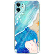 Чехол Uprint Apple iPhone 11 Sea Girl