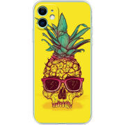 Чехол Uprint Apple iPhone 11 Pineapple Skull