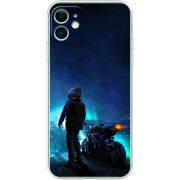 Чехол Uprint Apple iPhone 11 Motorcyclist