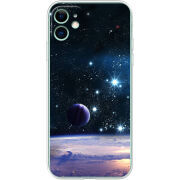 Чехол Uprint Apple iPhone 11 Space Landscape