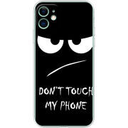 Чехол Uprint Apple iPhone 11 Don't Touch my Phone