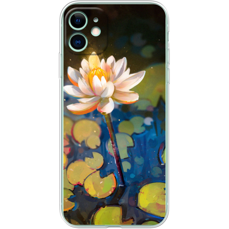 Чехол Uprint Apple iPhone 11 Waterlily