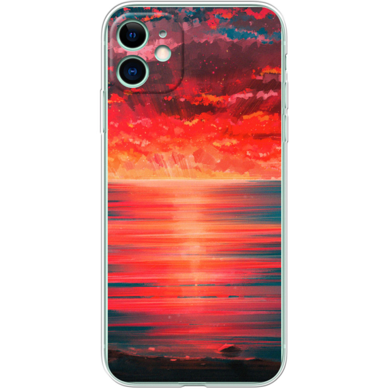 Чехол Uprint Apple iPhone 11 Seaside b