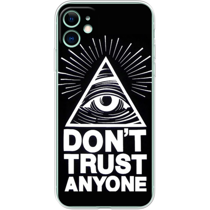 Чехол Uprint Apple iPhone 11 Dont Trust Anyone