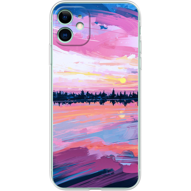 Чехол Uprint Apple iPhone 11 Sky Mirror