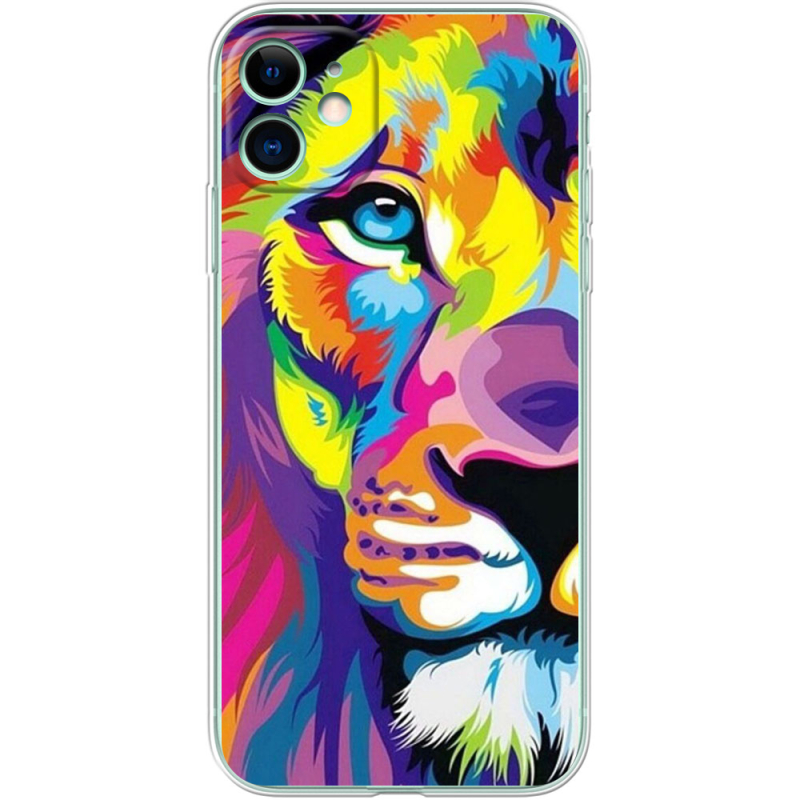 Чехол Uprint Apple iPhone 11 Frilly Lion