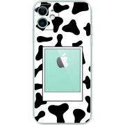 Прозрачный чехол Uprint Apple iPhone 11 Cow