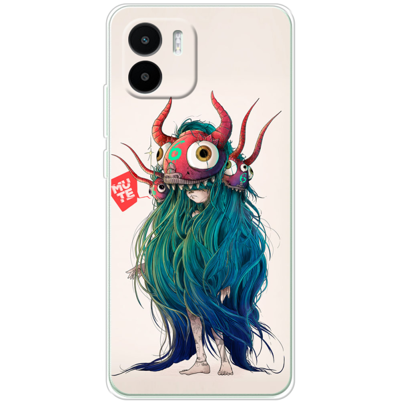 Чехол BoxFace Xiaomi Redmi A1 Monster Girl