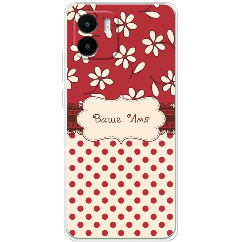 Чехол BoxFace Xiaomi Redmi A1 Именной Polka Dots