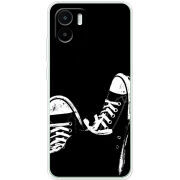 Чехол BoxFace Xiaomi Redmi A1 Black Sneakers