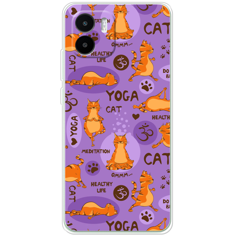 Чехол BoxFace Xiaomi Redmi A1 Yoga Cat