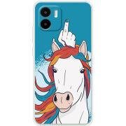 Чехол BoxFace Xiaomi Redmi A1 Fuck Unicorn