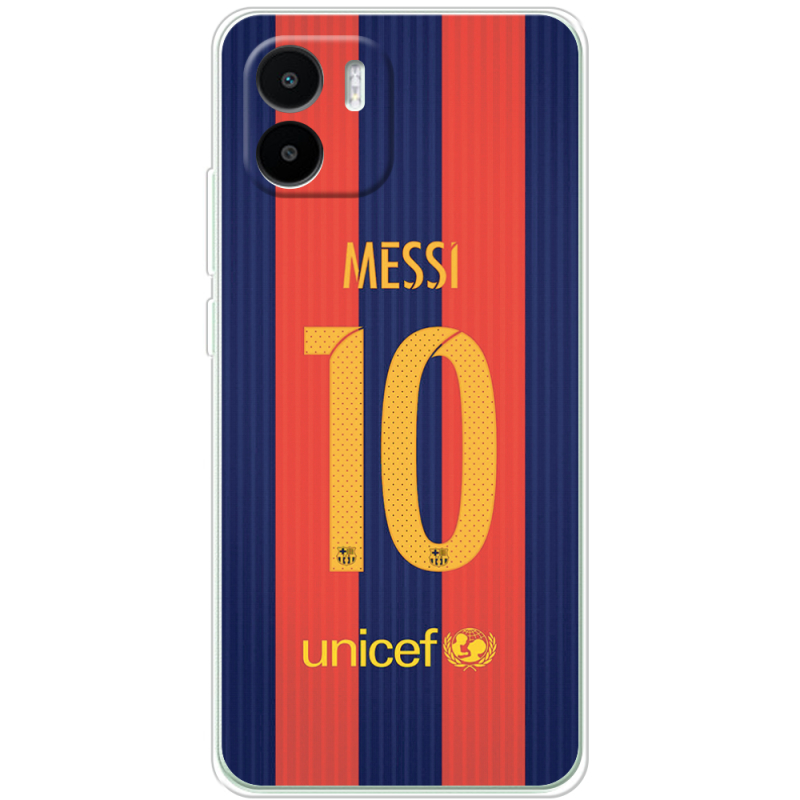 Чехол BoxFace Xiaomi Redmi A1 Messi 10