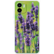 Чехол BoxFace Xiaomi Redmi A1 Green Lavender