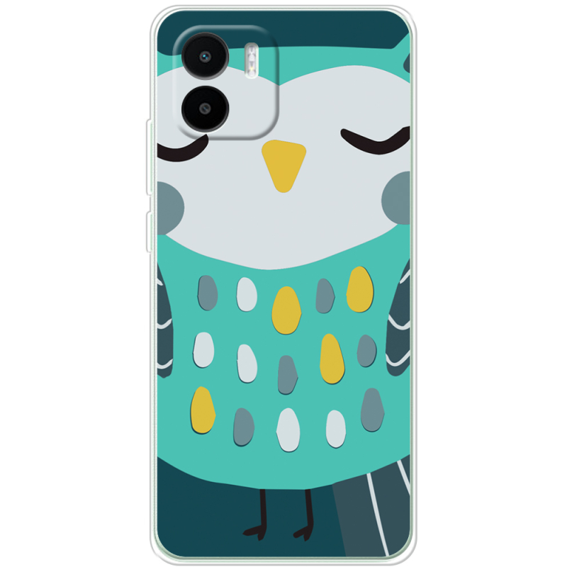 Чехол BoxFace Xiaomi Redmi A1 Green Owl