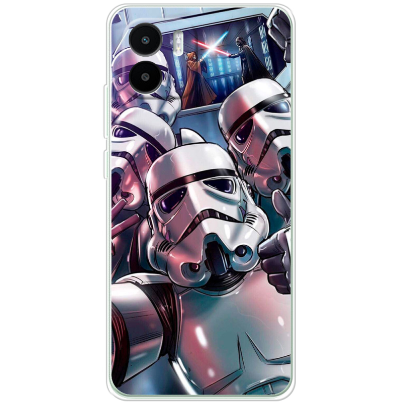 Чехол BoxFace Xiaomi Redmi A1 Stormtroopers