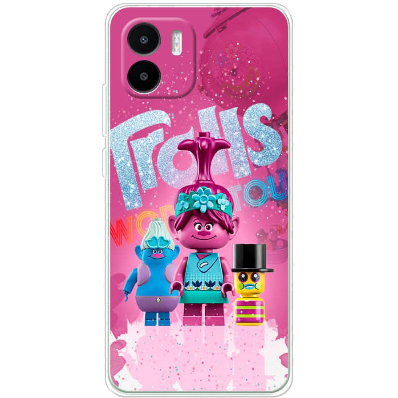 Чехол BoxFace Xiaomi Redmi A1 Lego Trolls