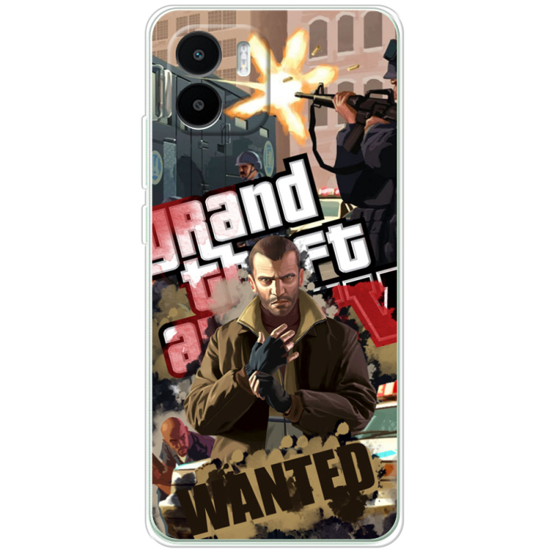 Чехол BoxFace Xiaomi Redmi A1 GTA 4