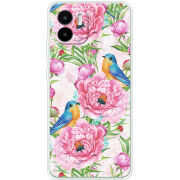 Чехол BoxFace Xiaomi Redmi A1 Birds and Flowers