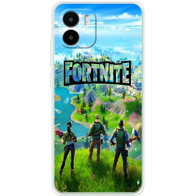 Чехол BoxFace Xiaomi Redmi A1 Fortnite