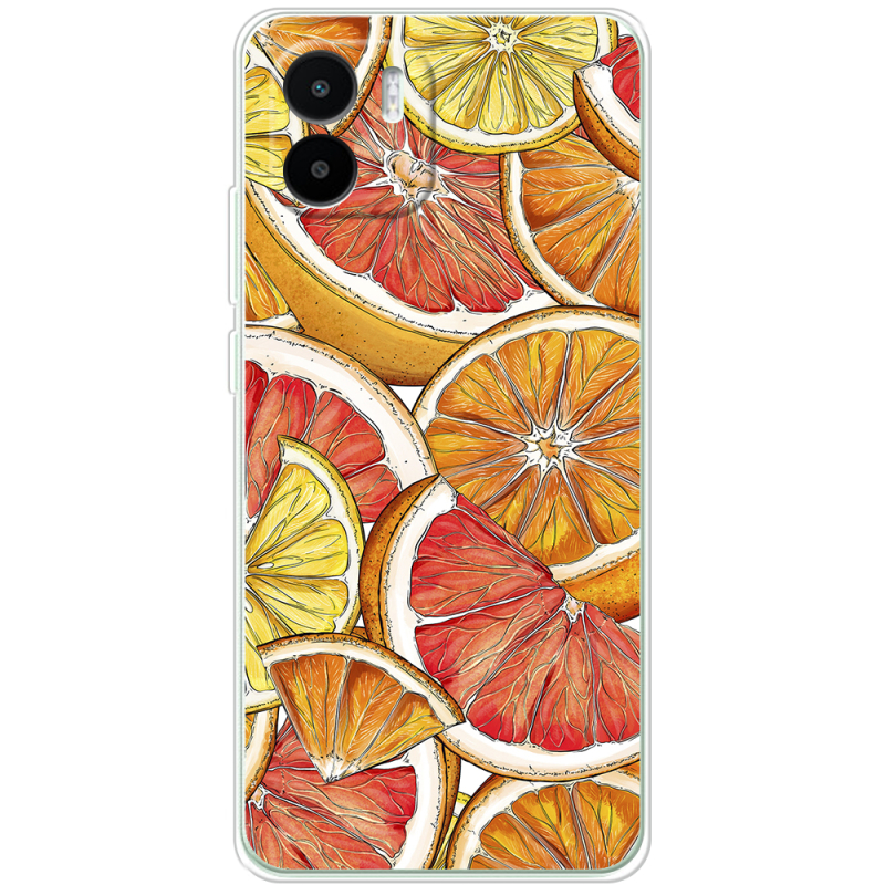 Чехол BoxFace Xiaomi Redmi A1 Citrus Pattern