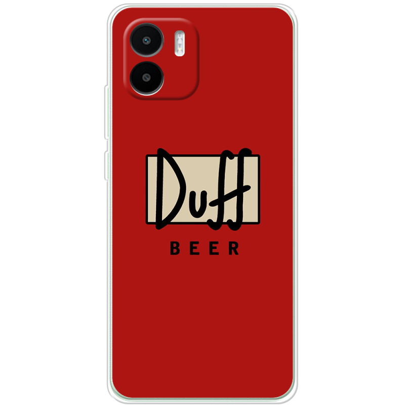 Чехол BoxFace Xiaomi Redmi A1 Duff beer