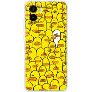 Чехол BoxFace Xiaomi Redmi A1 Yellow Ducklings