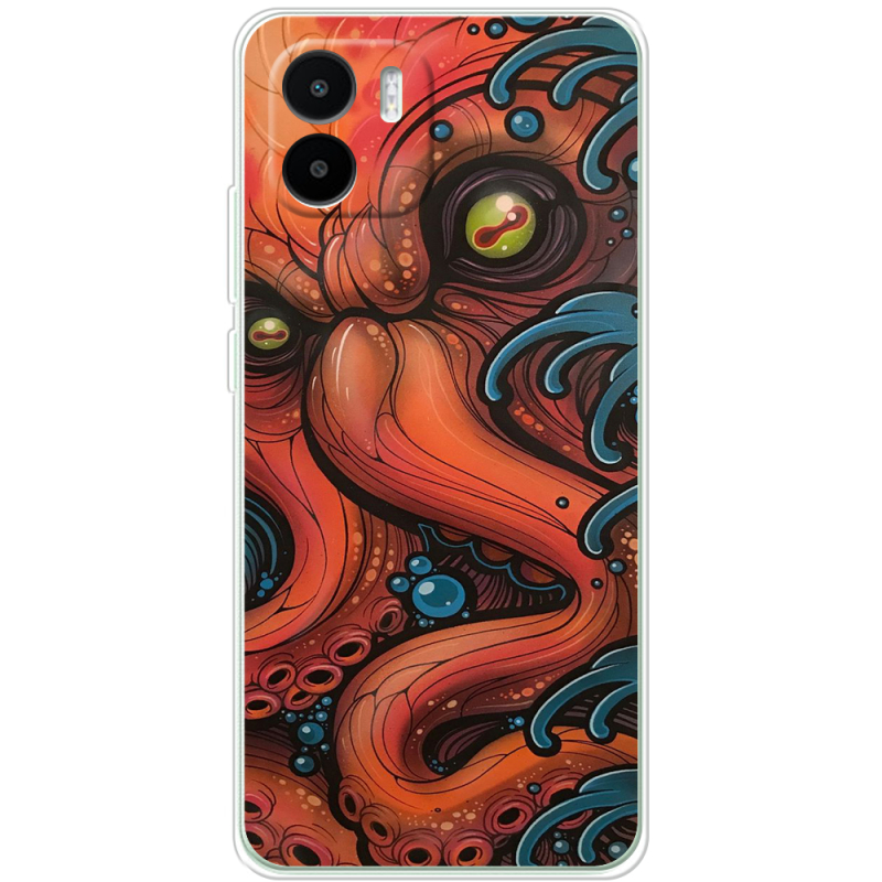 Чехол BoxFace Xiaomi Redmi A1 Octopus