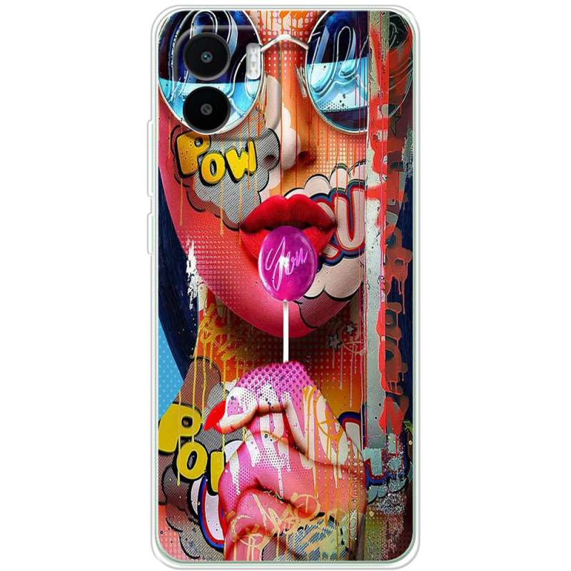 Чехол BoxFace Xiaomi Redmi A1 Colorful Girl