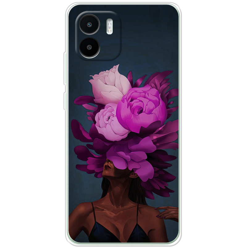 Чехол BoxFace Xiaomi Redmi A1 Exquisite Purple Flowers