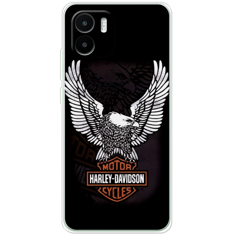 Чехол BoxFace Xiaomi Redmi A1 Harley Davidson and eagle