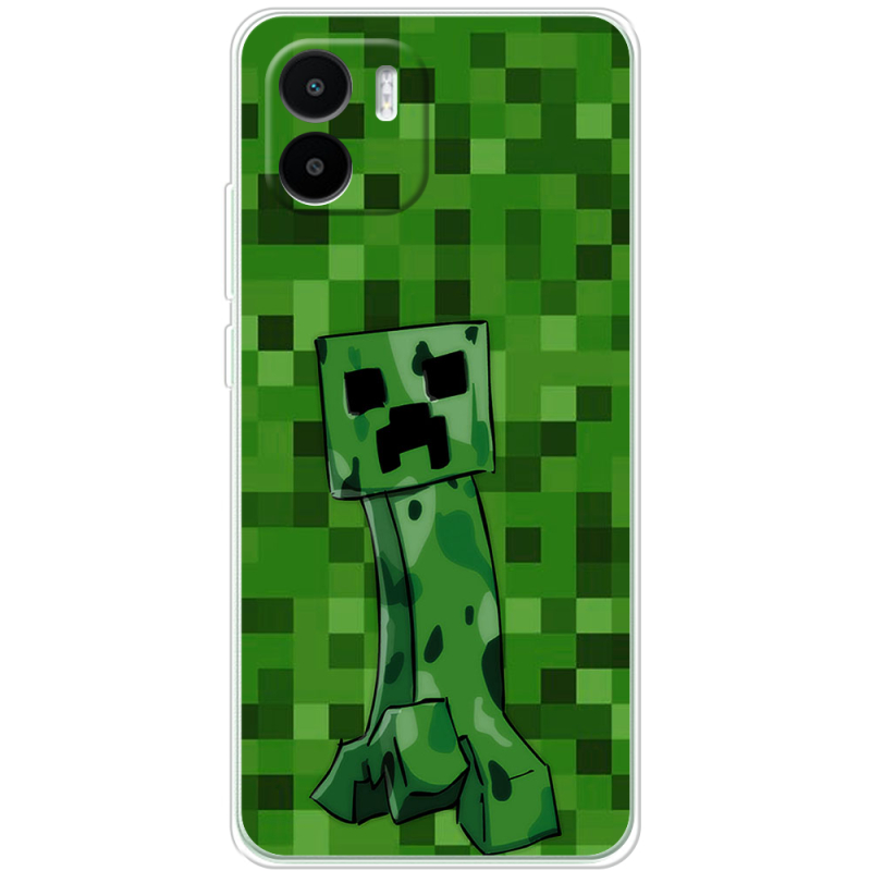 Чехол BoxFace Xiaomi Redmi A1 Minecraft Creeper