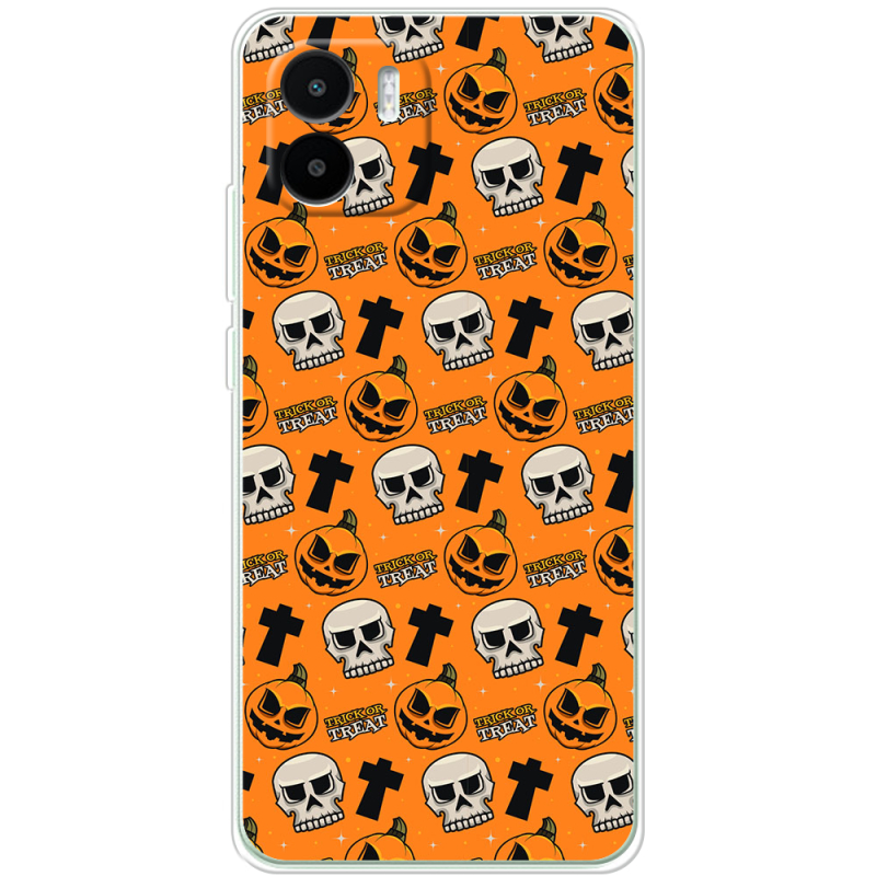 Чехол BoxFace Xiaomi Redmi A1 Halloween Trick or Treat