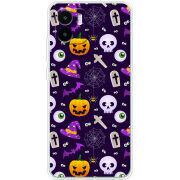 Чехол BoxFace Xiaomi Redmi A1 Halloween Purple Mood