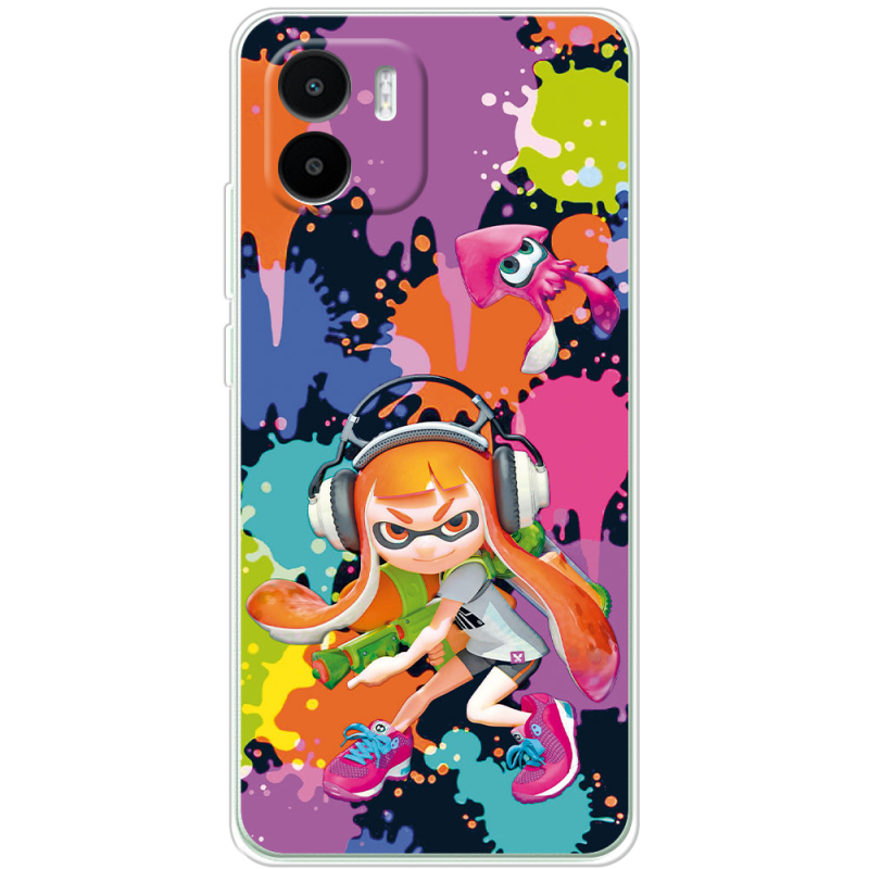 Чехол BoxFace Xiaomi Redmi A1 Splatoon Inklings