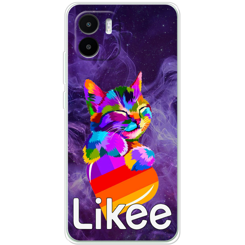 Чехол BoxFace Xiaomi Redmi A1 Likee Cat