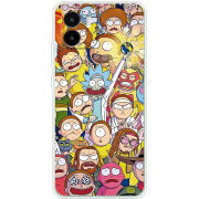 Чехол BoxFace Xiaomi Redmi A1 Rick and Morty