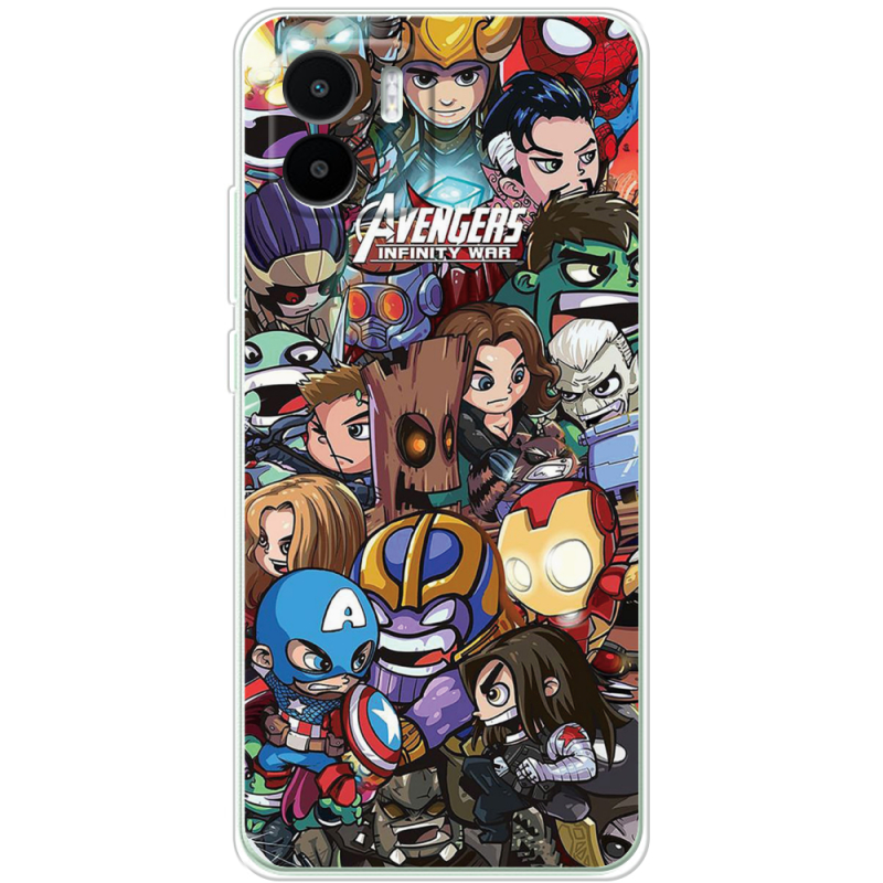 Чехол BoxFace Xiaomi Redmi A1 Avengers Infinity War