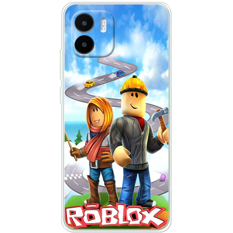 Чехол BoxFace Xiaomi Redmi A1 Roblox Білдерман