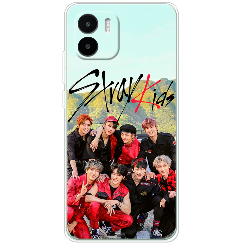 Чехол BoxFace Xiaomi Redmi A1 Stray Kids Boy Band