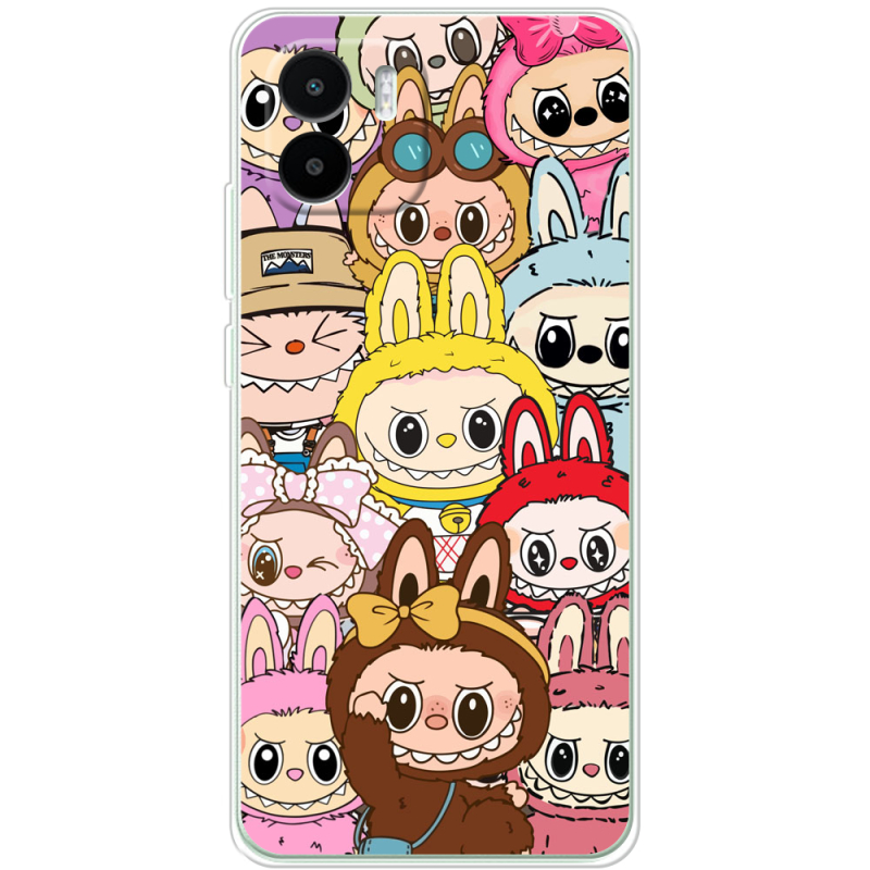 Чехол BoxFace Xiaomi Redmi A1 Labubu