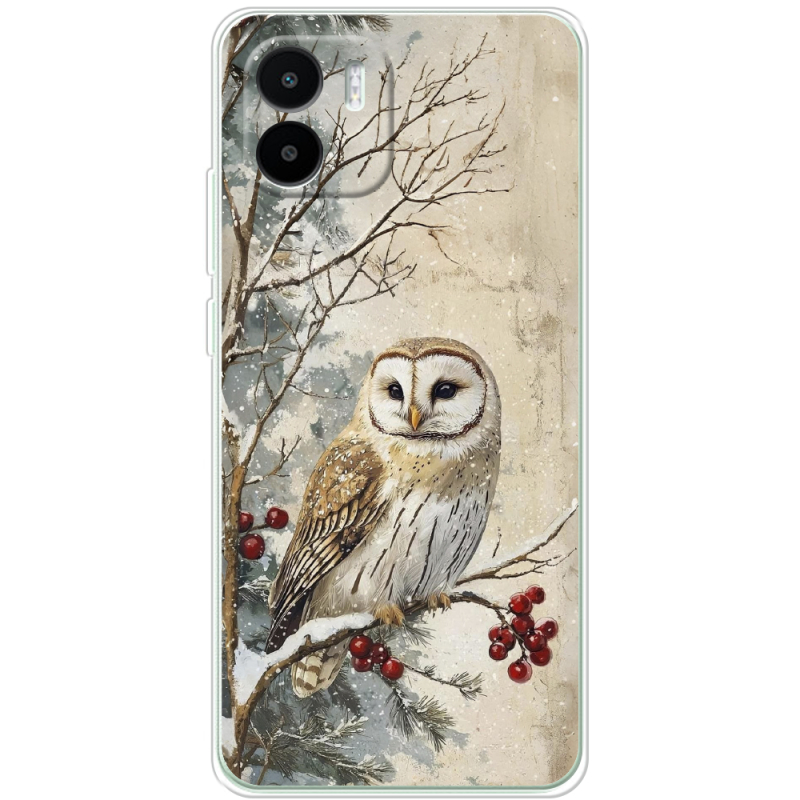 Чехол BoxFace Xiaomi Redmi A1 Christmas Owl