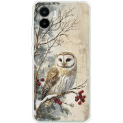 Чехол BoxFace Xiaomi Redmi A1 Christmas Owl