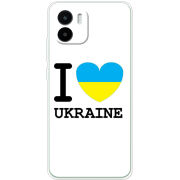 Чехол BoxFace Xiaomi Redmi A1 I love Ukraine