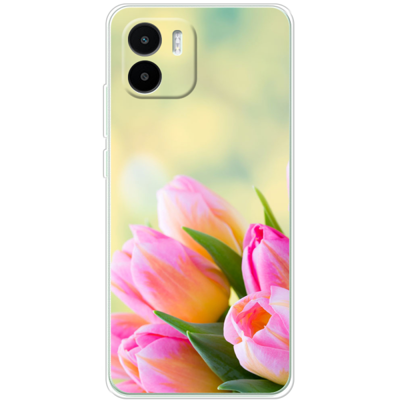 Чехол BoxFace Xiaomi Redmi A1 Bouquet of Tulips